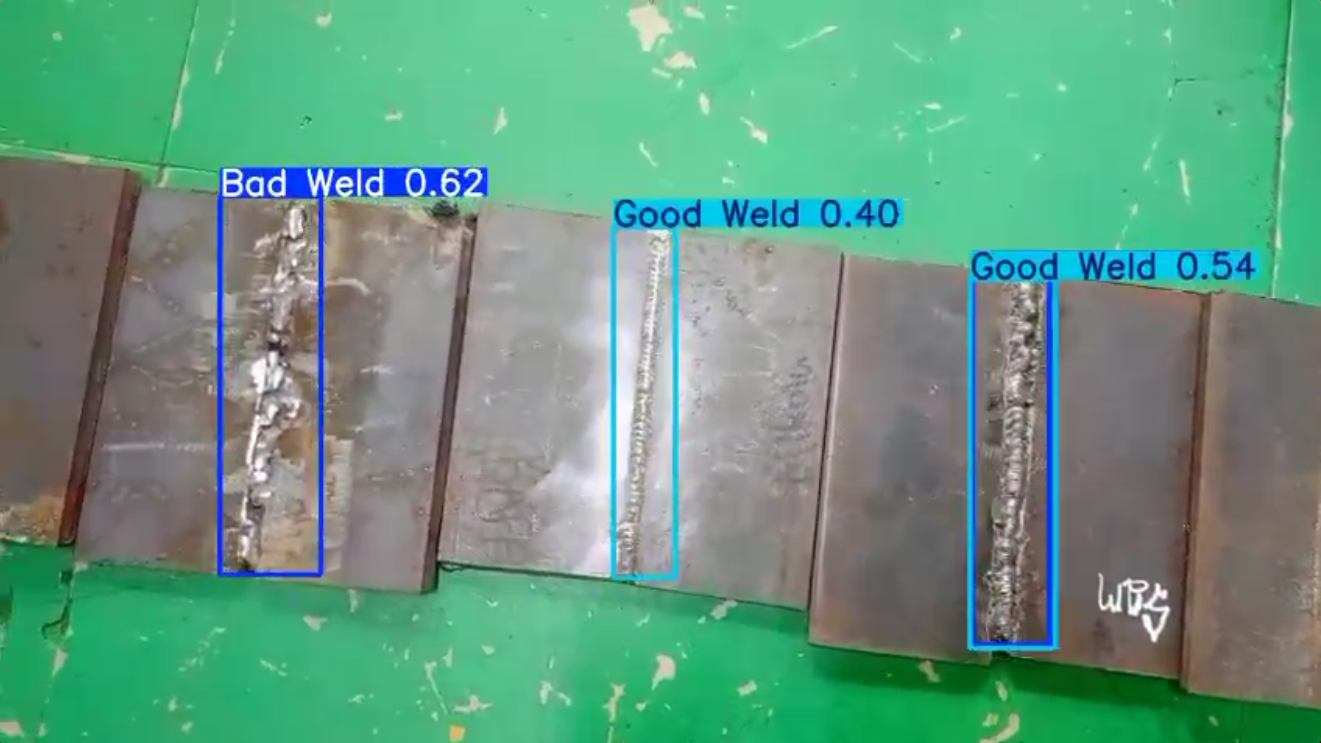 WeldEye Project Image